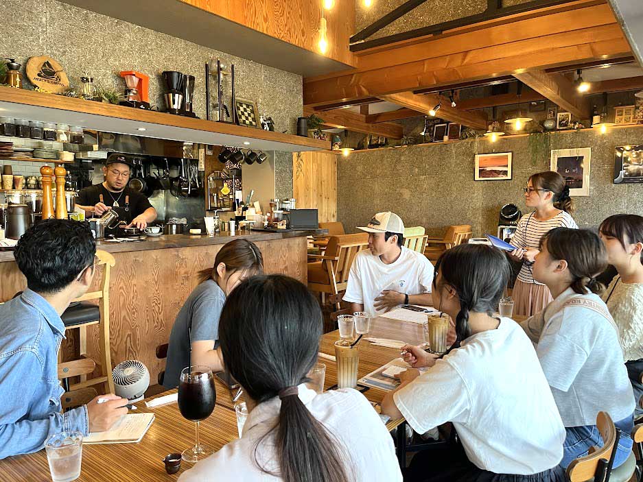 県外の大学生が夏に出会った、いばらき県央の仕事とローカルプレイヤー