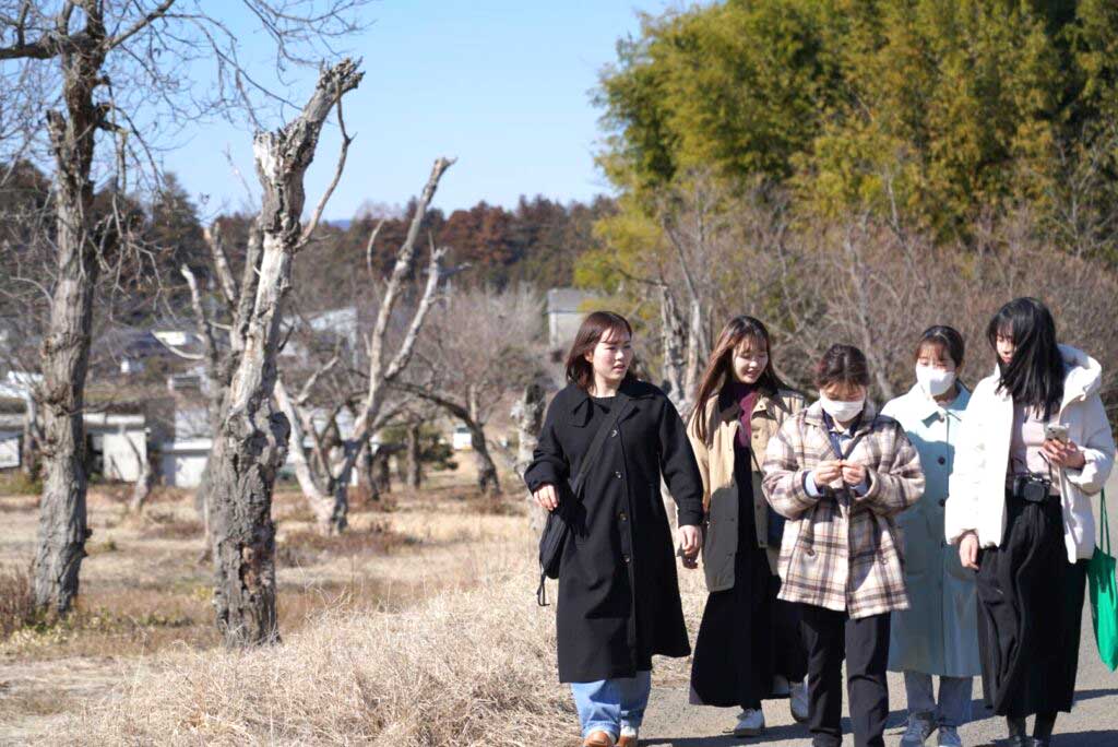 県外の大学生が初春に出会った、いばらき県央の仕事とローカルプレイヤー
