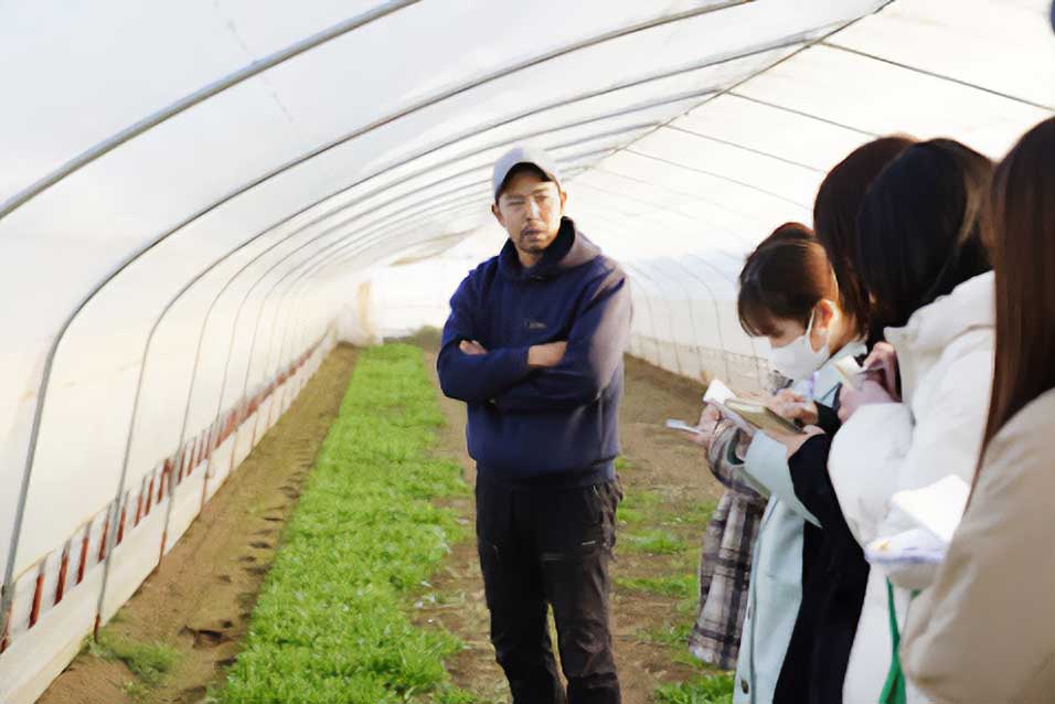 県外の大学生が初春に出会った、いばらき県央の仕事とローカルプレイヤー